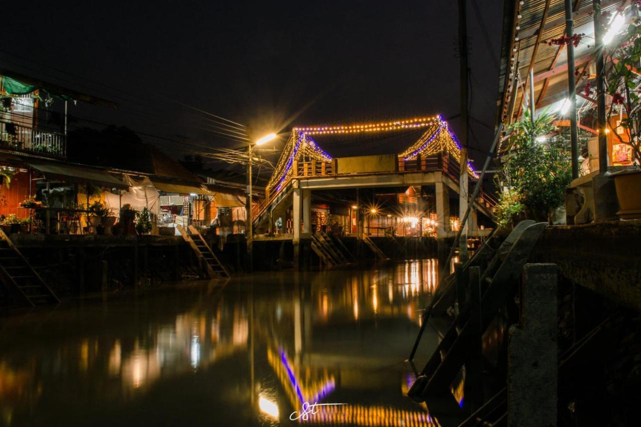 Ban Mae Arom Apartment Amphawa Exterior foto