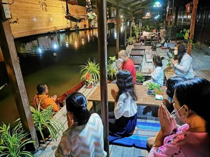 Ban Mae Arom Apartment Amphawa Exterior foto
