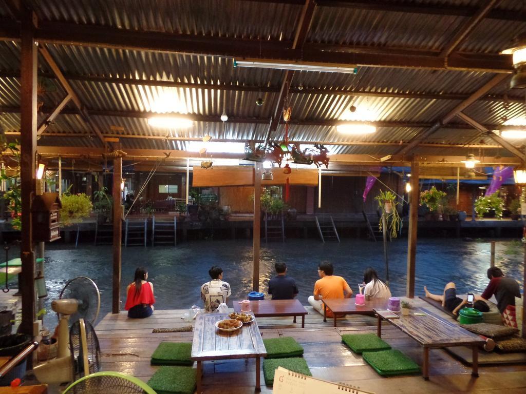 Ban Mae Arom Apartment Amphawa Exterior foto