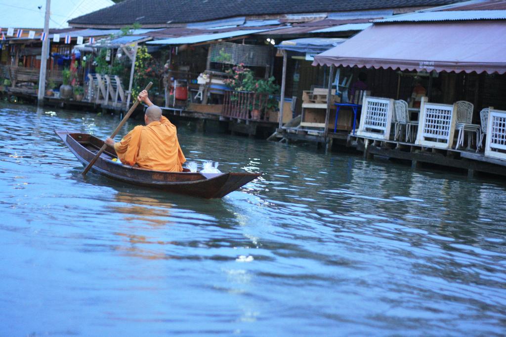 Ban Mae Arom Apartment Amphawa Exterior foto