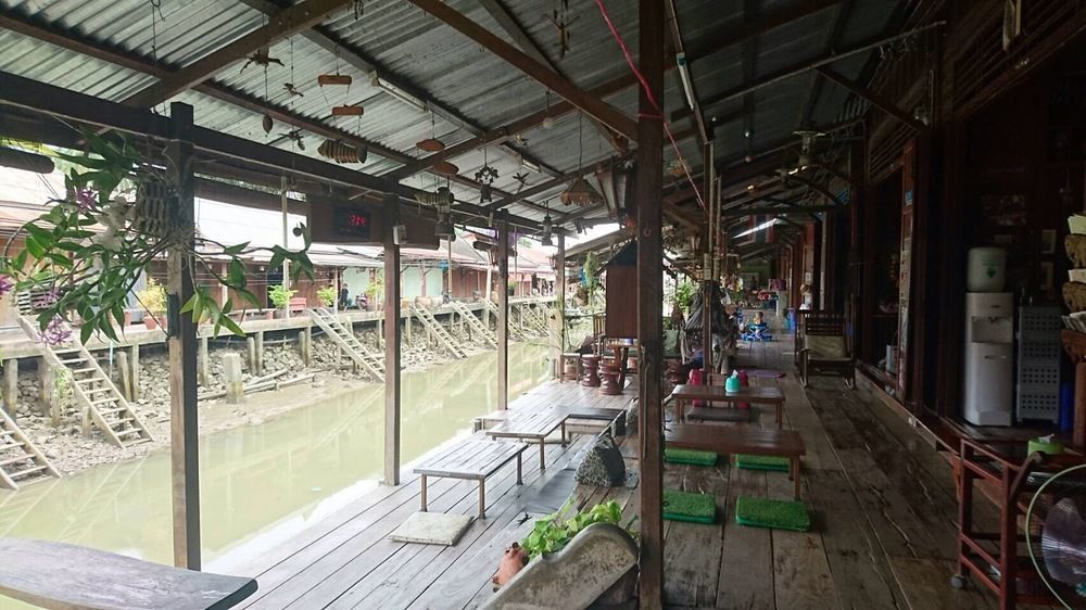 Ban Mae Arom Apartment Amphawa Exterior foto