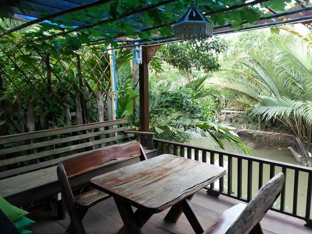 Ban Mae Arom Apartment Amphawa Exterior foto